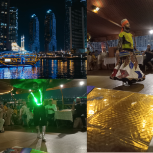 Dubai/Creek Dhow cruise